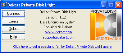 Screenshot- Dekart Light